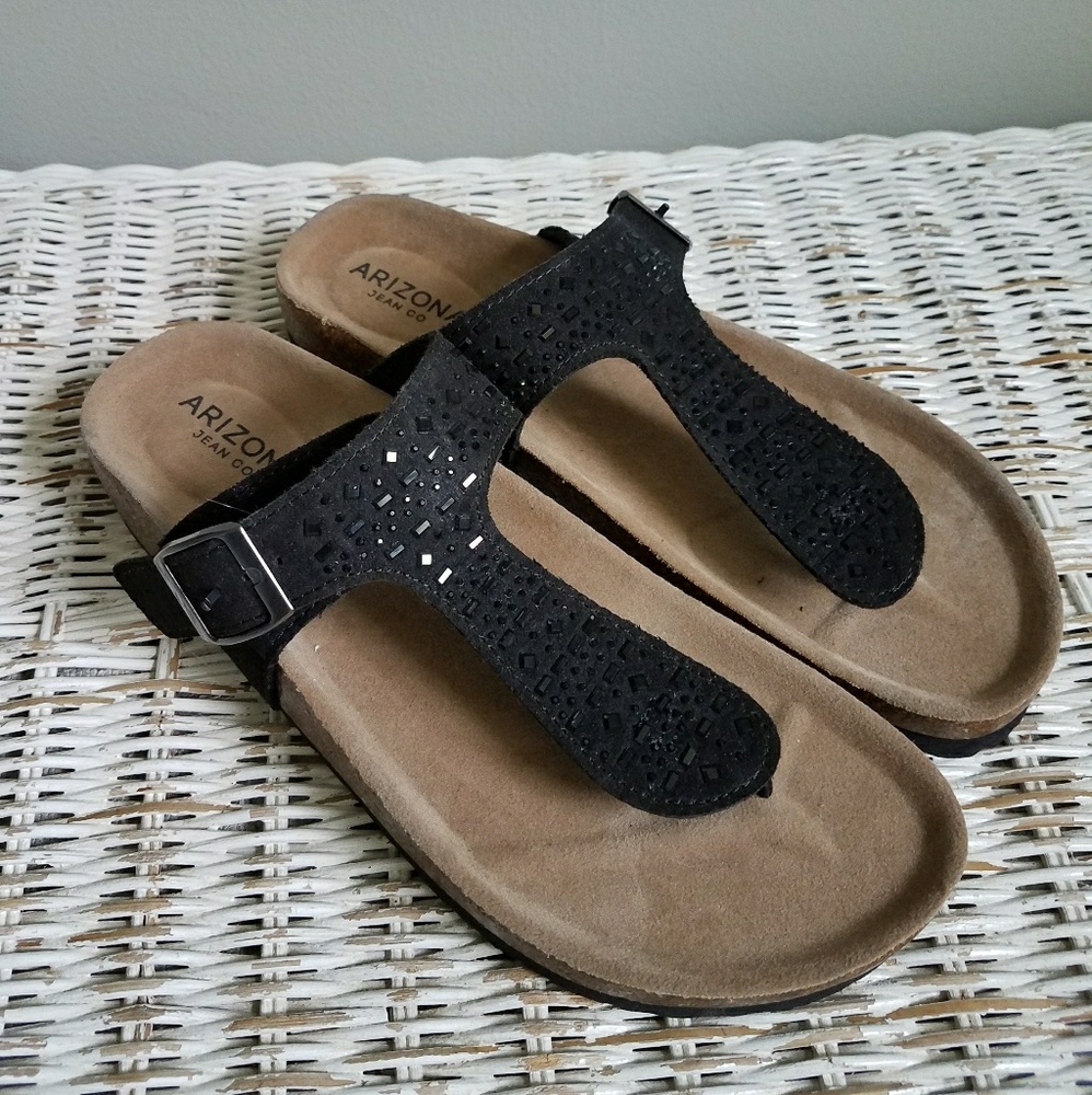 Arizona Jean Co. Cork Sandals